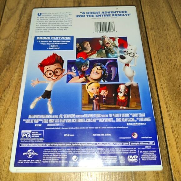 Mr. Peabody & Sherman - DVD - Stephen Tobolowsky,Patrick Warburton - Picture 3 of 4
